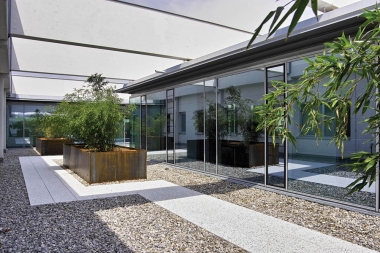 Büroerweiterung Ebert+Jacobi