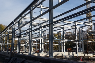 Fahrzeugreinigungsanlage Kaserne Hammelburg